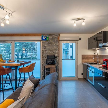 Charmant Appartement A 5 Minutes A Pied De La Vielle Ville Annecy Avec Parking Prive Exterior foto