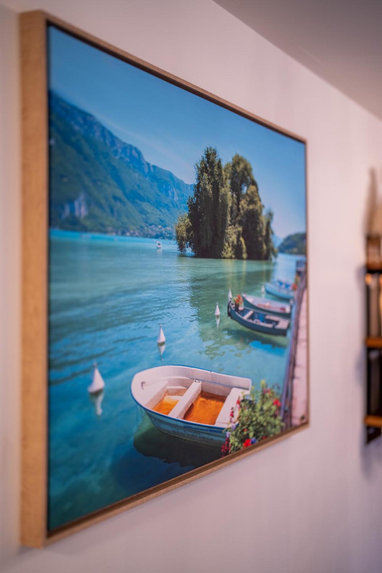Charmant Appartement A 5 Minutes A Pied De La Vielle Ville Annecy Avec Parking Prive Exterior foto