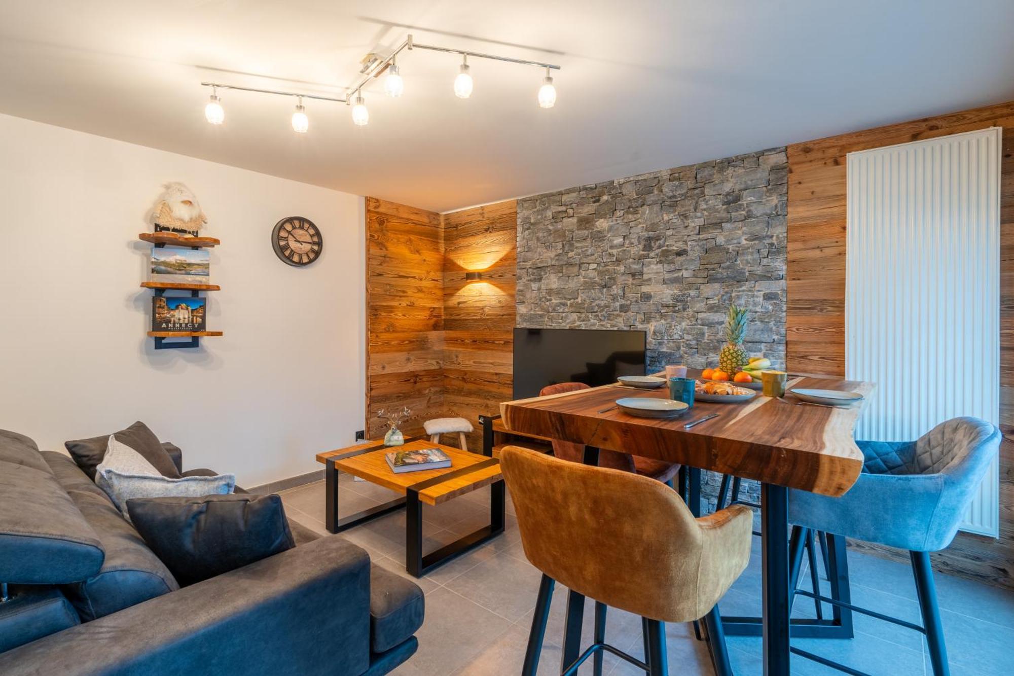 Charmant Appartement A 5 Minutes A Pied De La Vielle Ville Annecy Avec Parking Prive Exterior foto