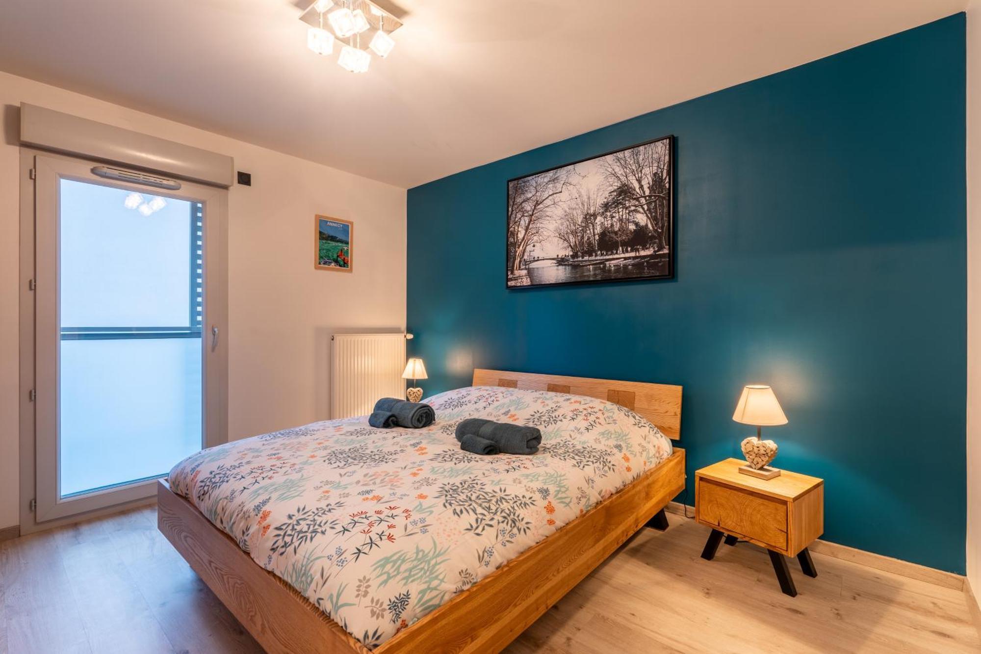 Charmant Appartement A 5 Minutes A Pied De La Vielle Ville Annecy Avec Parking Prive Exterior foto
